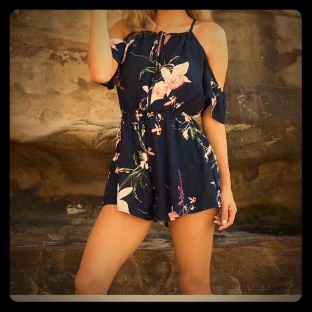 Shorts romper
